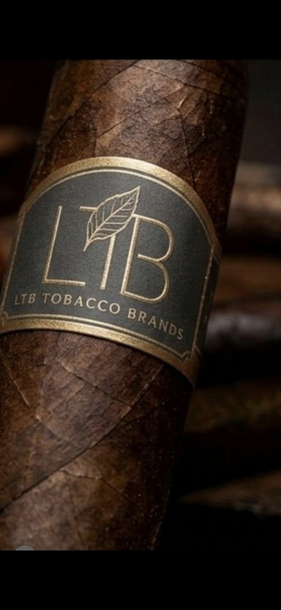 LTB Tobacco Brands cigar — band close-up